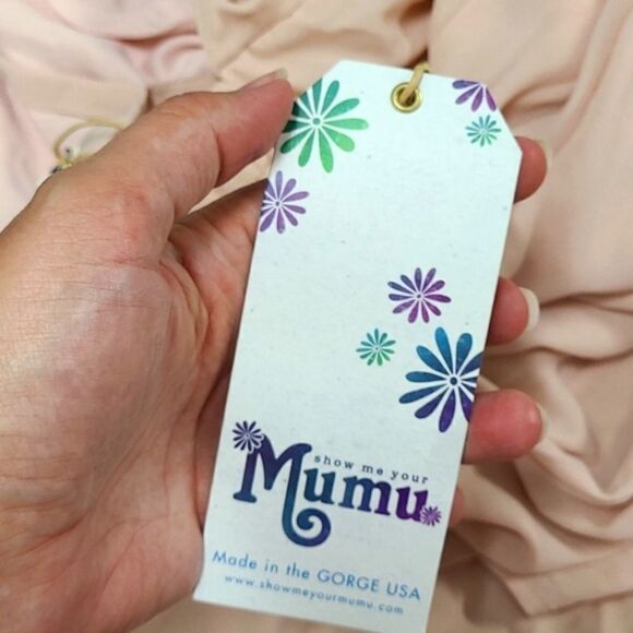 Show Me Your Mumu Amanda Bridesmaid/Formal Maxi Dress Size Small - Picture 5 of 6